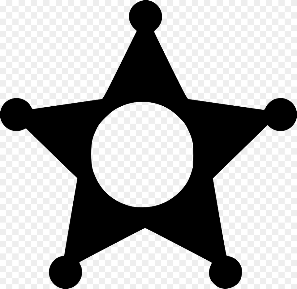 Sheriff, Badge, Logo, Symbol, Bow Free Transparent Png