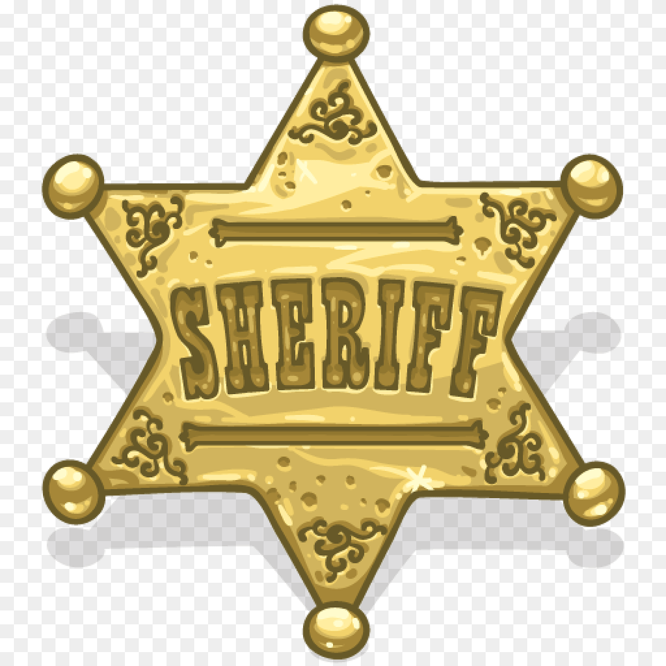 Sheriff, Badge, Logo, Symbol, Device Png