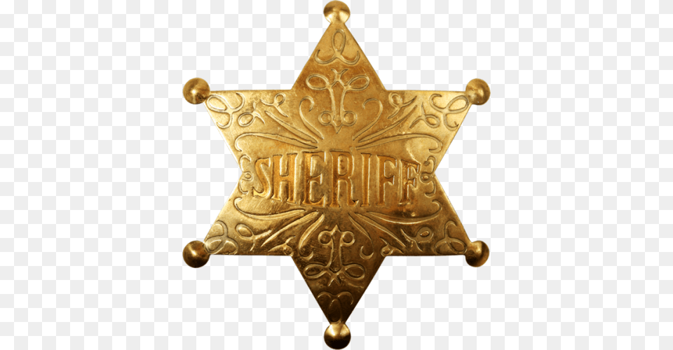 Sheriff, Badge, Logo, Symbol, Cross Free Png Download