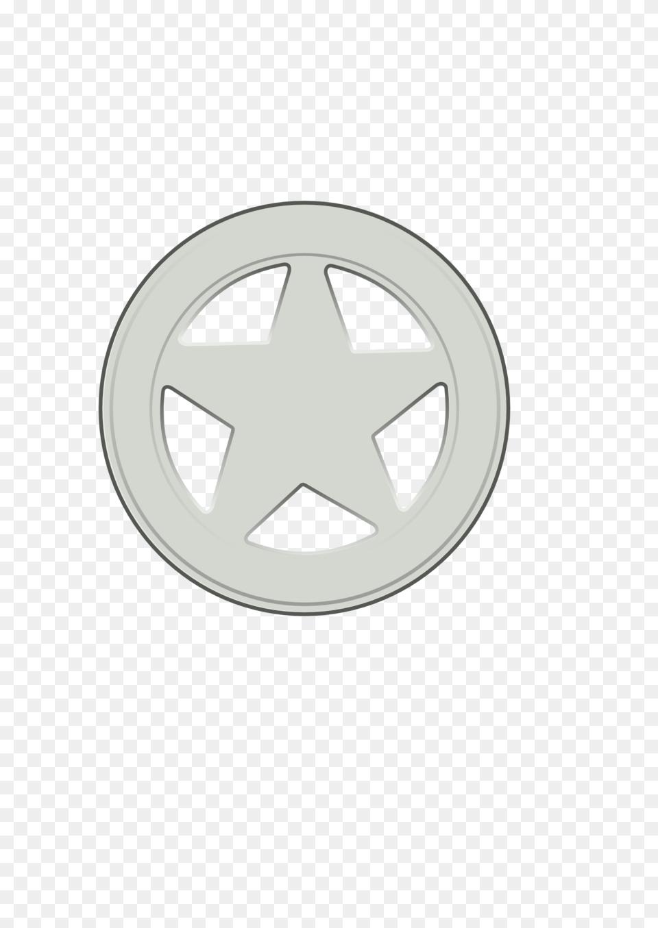 Sheriff, Star Symbol, Symbol, Machine, Wheel Png