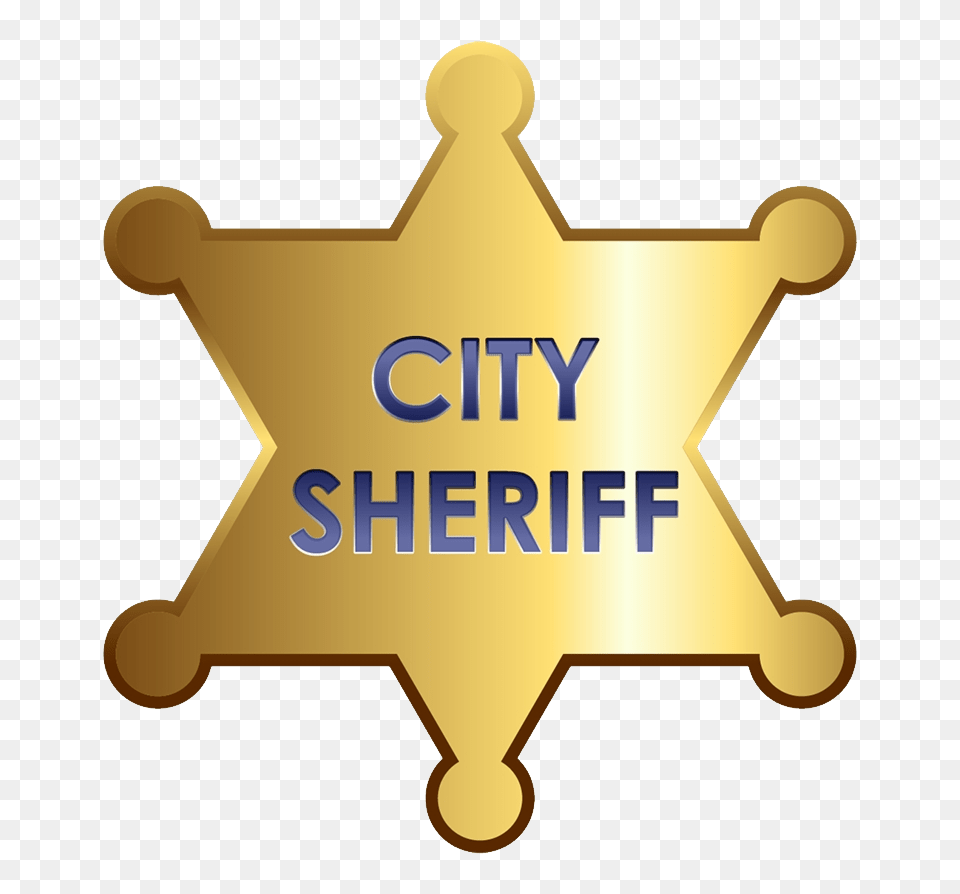 Sheriff, Badge, Logo, Symbol, Cross Png Image