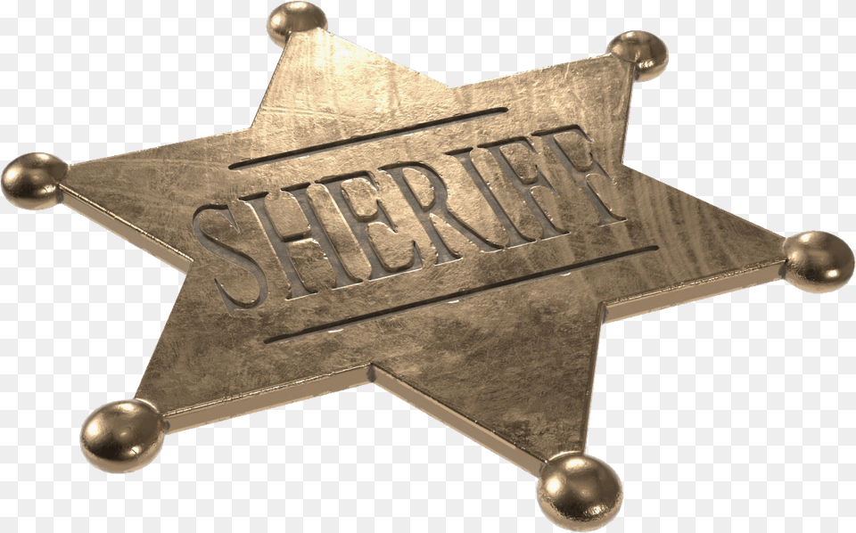 Sheriff, Badge, Bronze, Logo, Symbol Free Png