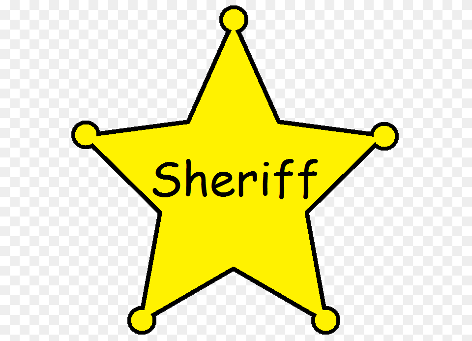 Sheriff, Badge, Logo, Symbol, Star Symbol Free Png Download