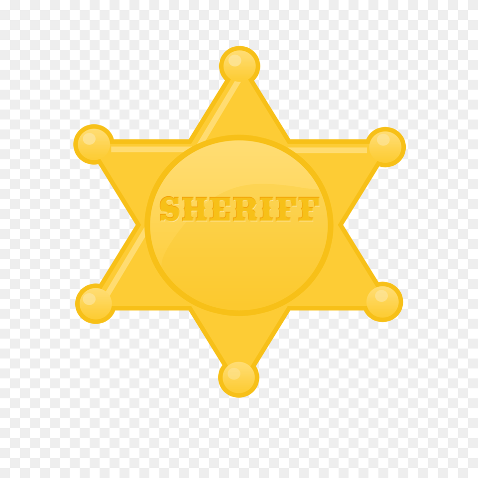 Sheriff, Badge, Logo, Symbol, Bulldozer Free Png Download
