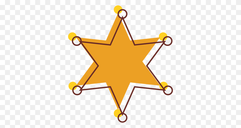 Sheriff, Star Symbol, Symbol, Bulldozer, Machine Free Png