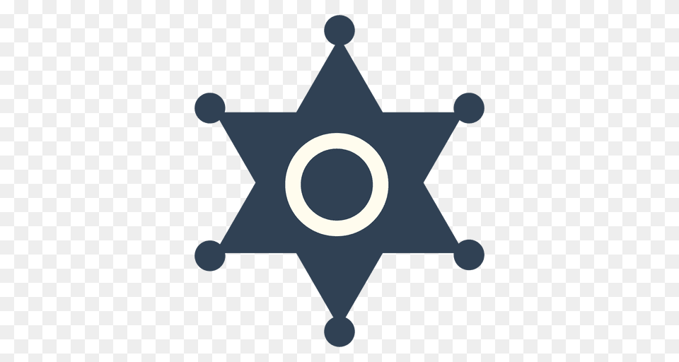 Sheriff, Symbol, Star Symbol, Lighting Free Transparent Png