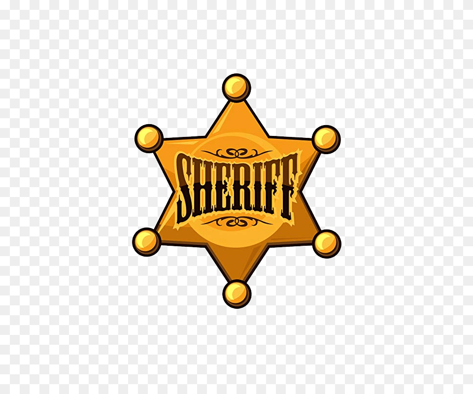 Sheriff, Badge, Logo, Symbol, Device Free Transparent Png