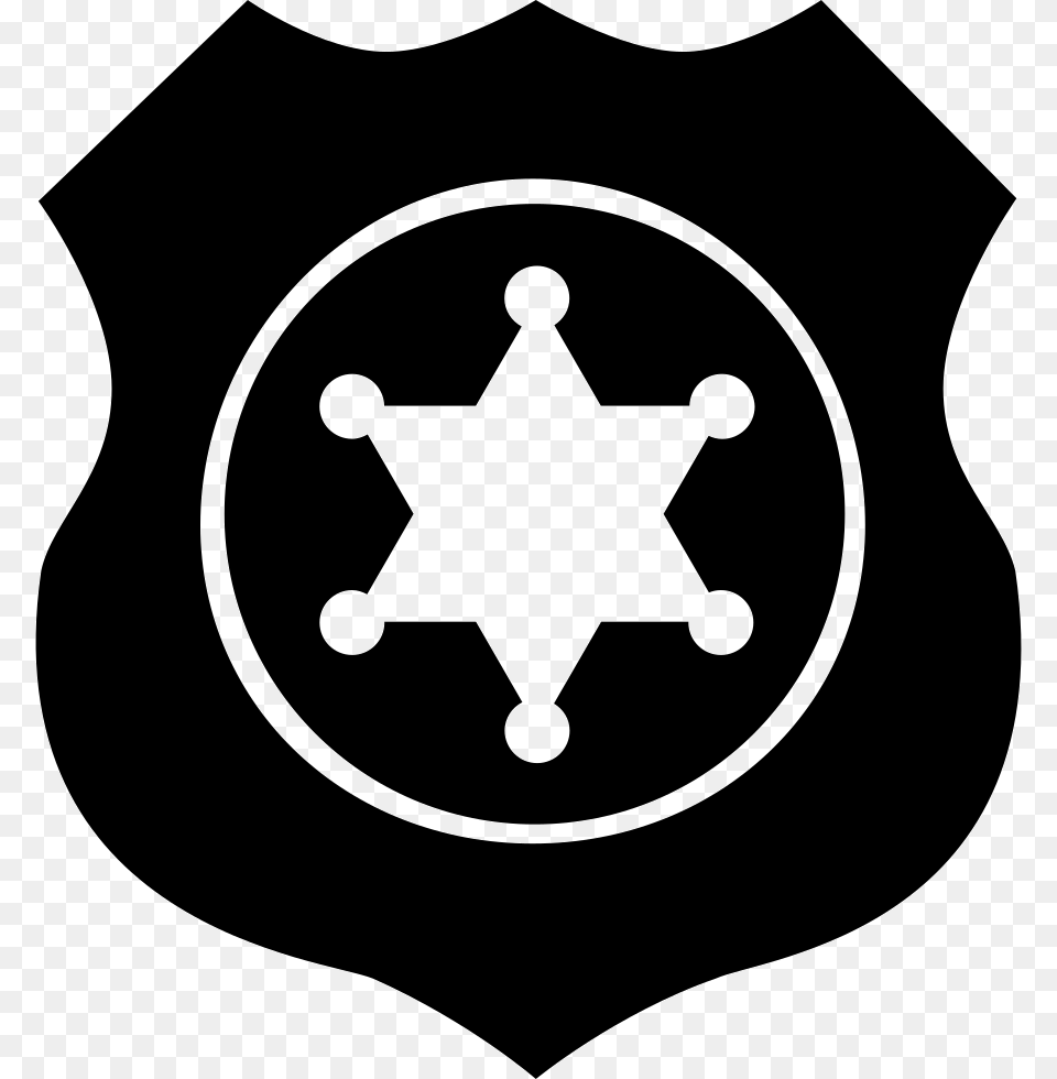 Sheriff, Symbol, Logo, Emblem, Clothing Png