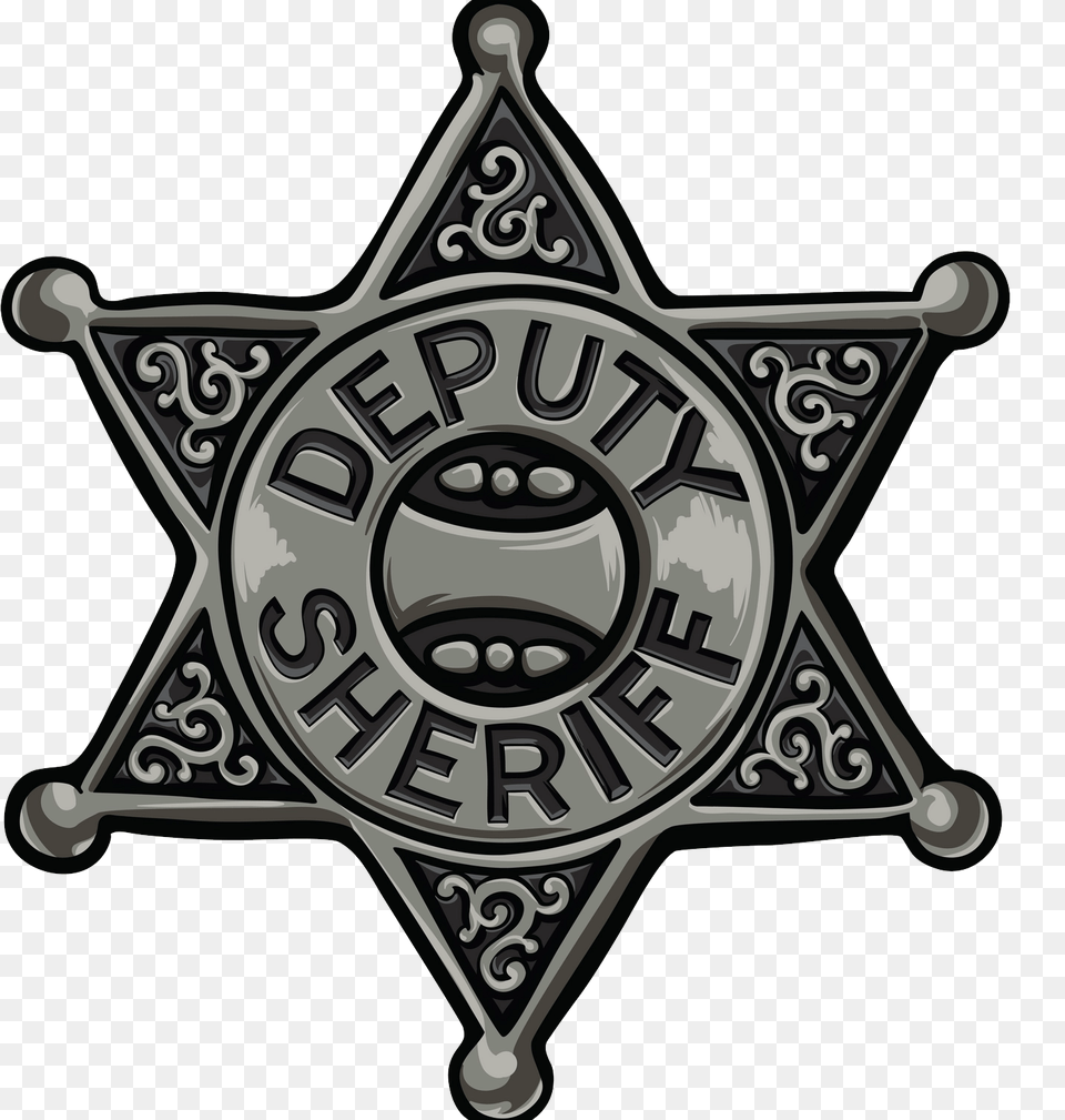 Sheriff, Badge, Logo, Symbol, Smoke Pipe Png Image