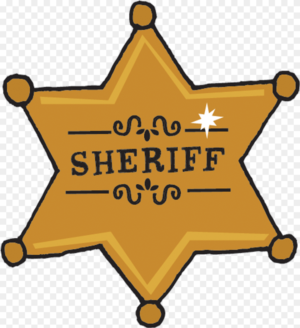 Sheriff Badge, Logo, Symbol, Person Free Png Download