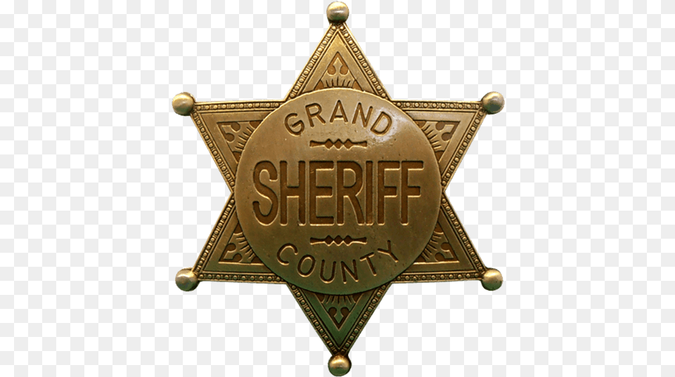 Sheriff Badge Background, Logo, Symbol, Cross Free Png