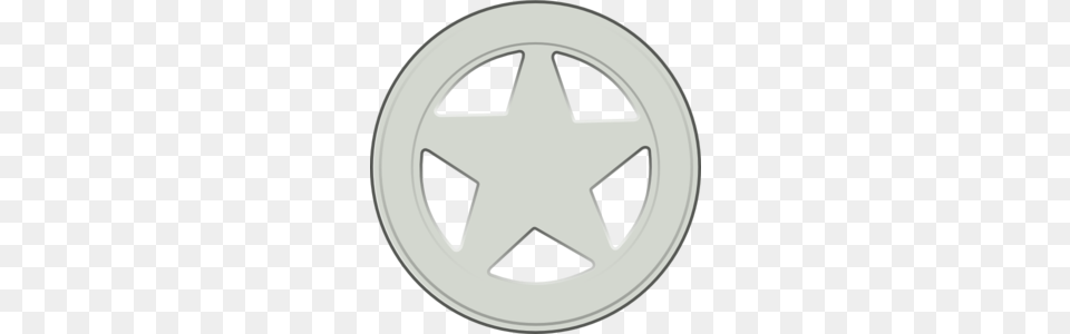 Sheriff Badge Clip Art, Star Symbol, Symbol Free Png Download