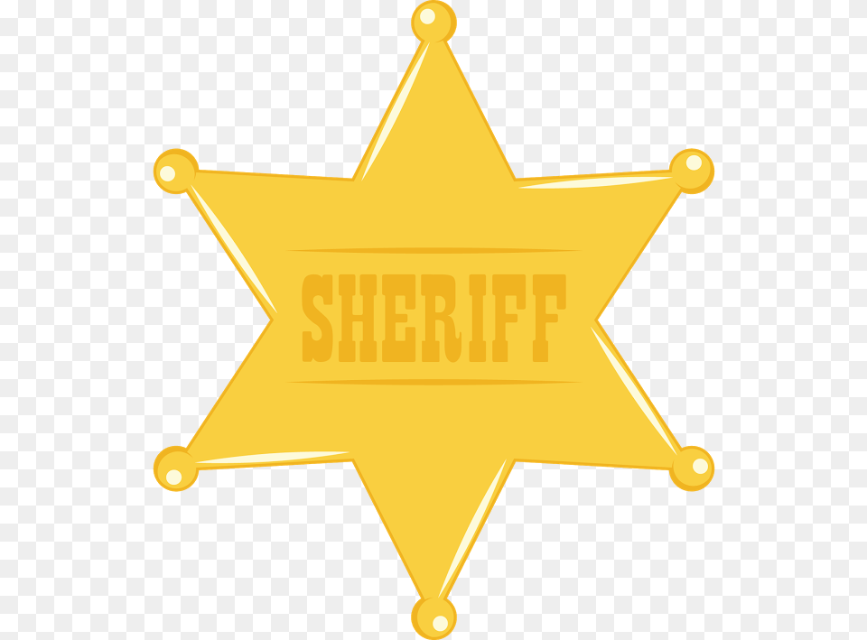 Sheriff Badge Clip Art, Logo, Symbol, Bulldozer, Machine Png Image