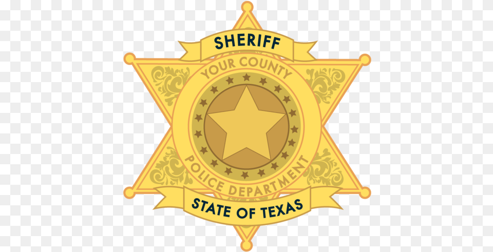 Sheriff Badge Clip Art Royalty Library Pentalobe Security Screw, Logo, Symbol Free Png