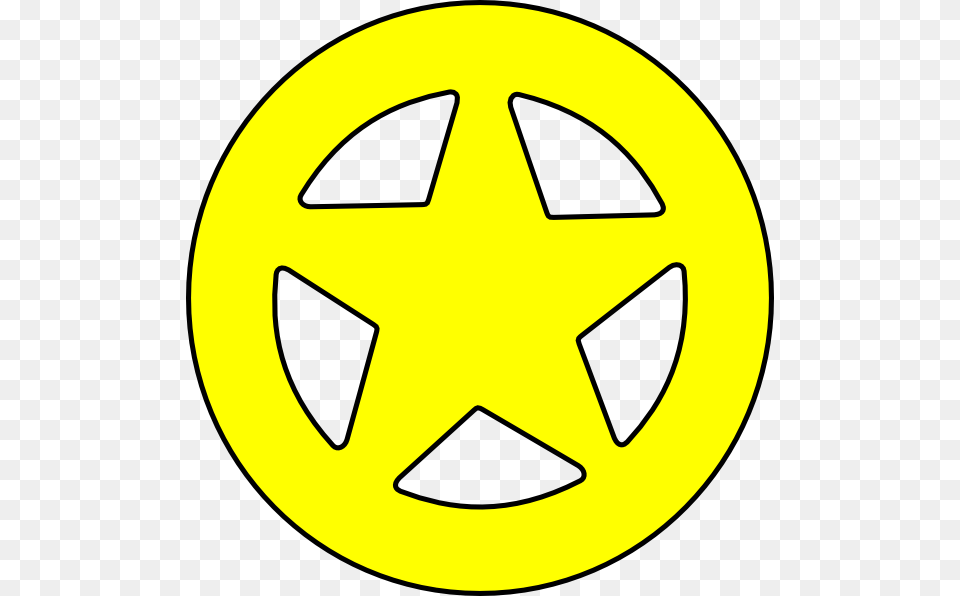 Sheriff Badge Clipart, Symbol, Star Symbol, Disk Png
