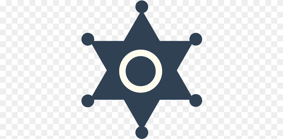 Sheriff Badge Deputy Badge Thin Blue Line, Symbol, Lighting, Logo, Star Symbol Free Png