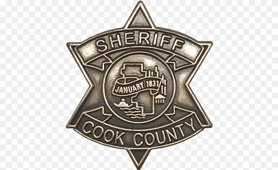 Sheriff Badge Emblem, Logo, Symbol Png