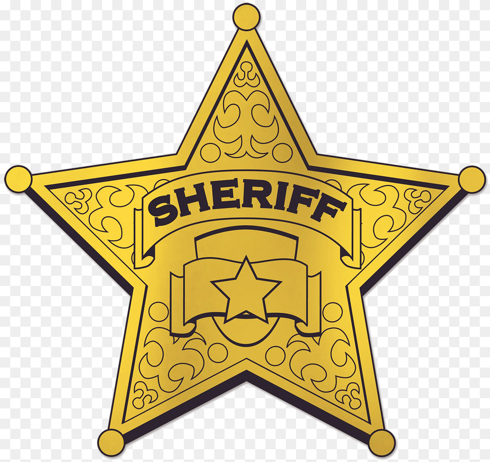 Sheriff Badge Hd Transparent Background Sheriff Badge Clipart, Logo, Symbol, Scoreboard Png Image
