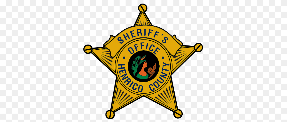 Sheriff Badge Henrico, Logo, Symbol Free Png Download