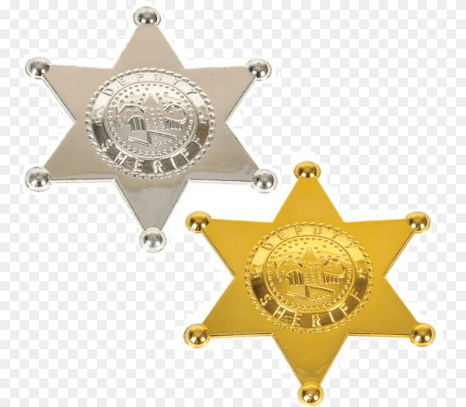 Sheriff Badge Plastic Sheriff Badge, Logo, Symbol Free Png Download