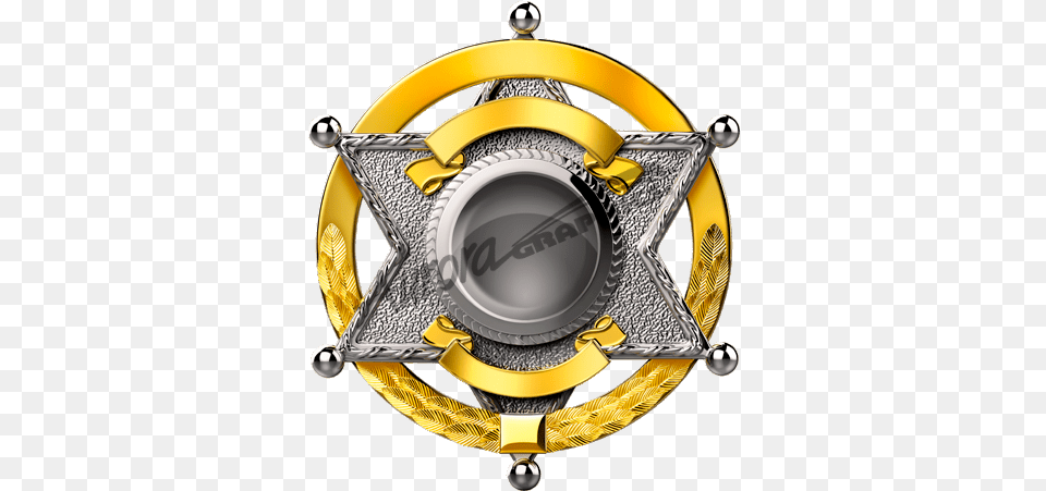 Sheriff Badge Sheriff Badge Blank, Logo, Symbol Png Image