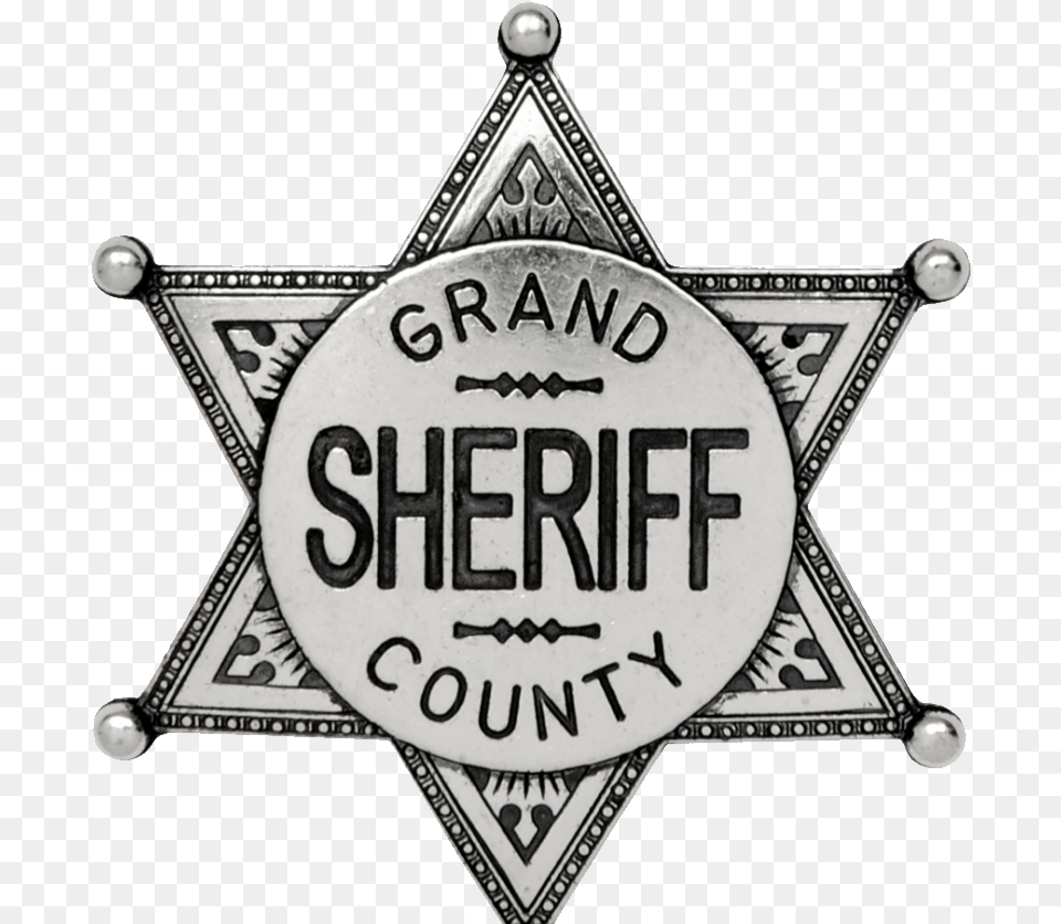 Sheriff Badge Sheriff Badge Transparent, Logo, Symbol Png Image