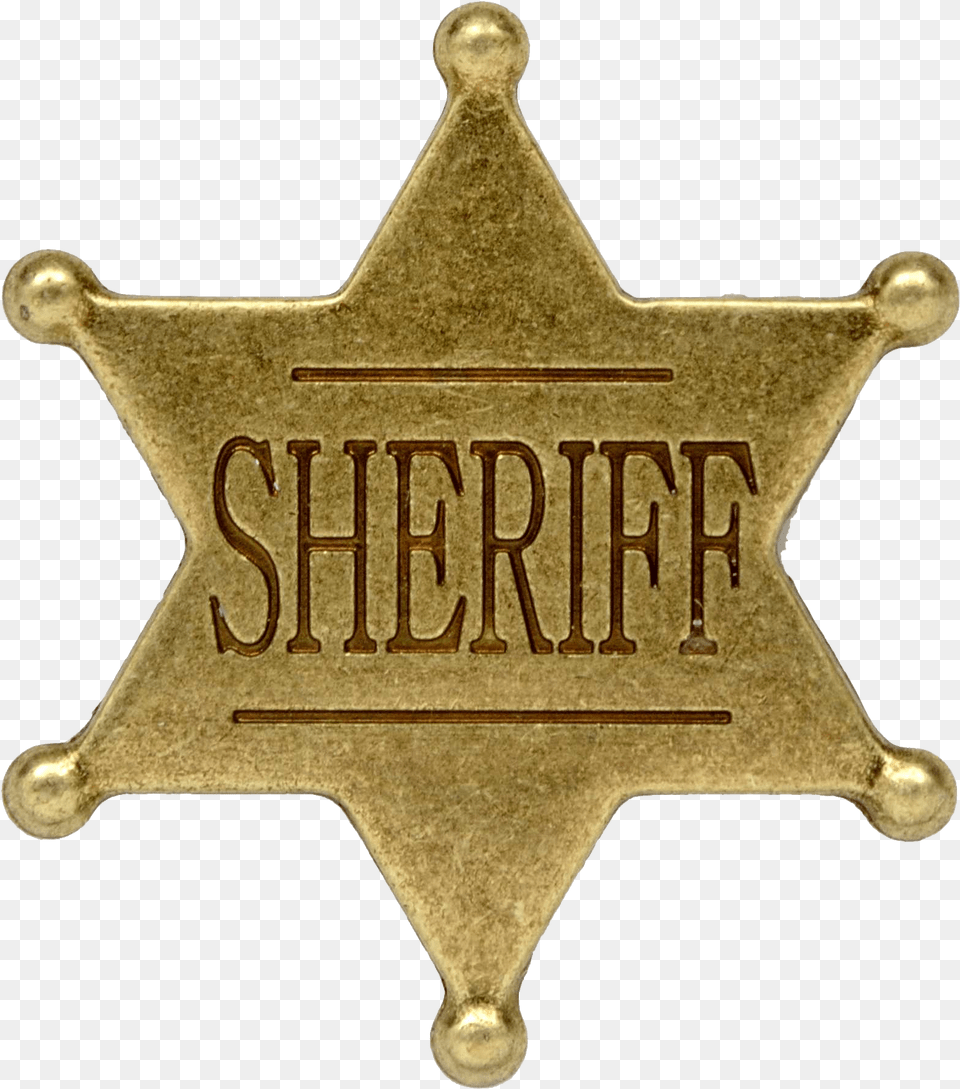 Sheriff Badge Sheriff Star Badge, Logo, Symbol Free Png Download