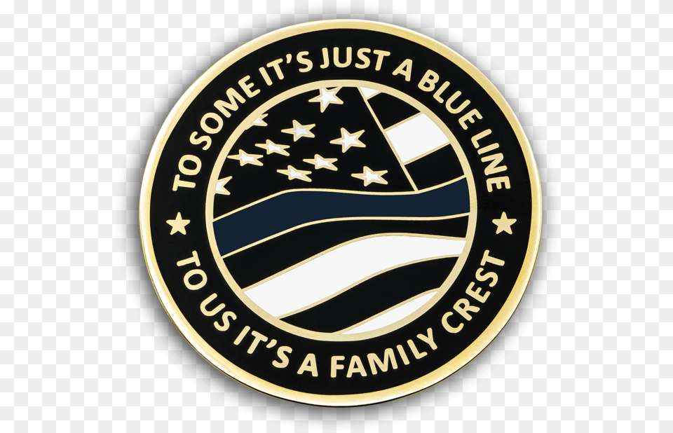 Sheriff Badge Thin Blue Line Box Set U2013 Custom Pins U0026 Buckles Emblem, Logo, Symbol Png