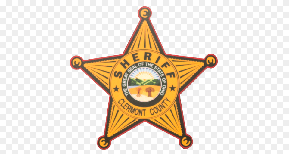 Sheriff Badge Transparent, Logo, Symbol, Aircraft, Airplane Free Png