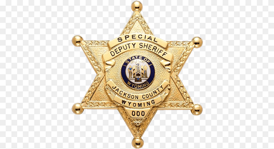 Sheriff Badge Transparent Court Sheriff Badge, Logo, Symbol, Cross Free Png Download