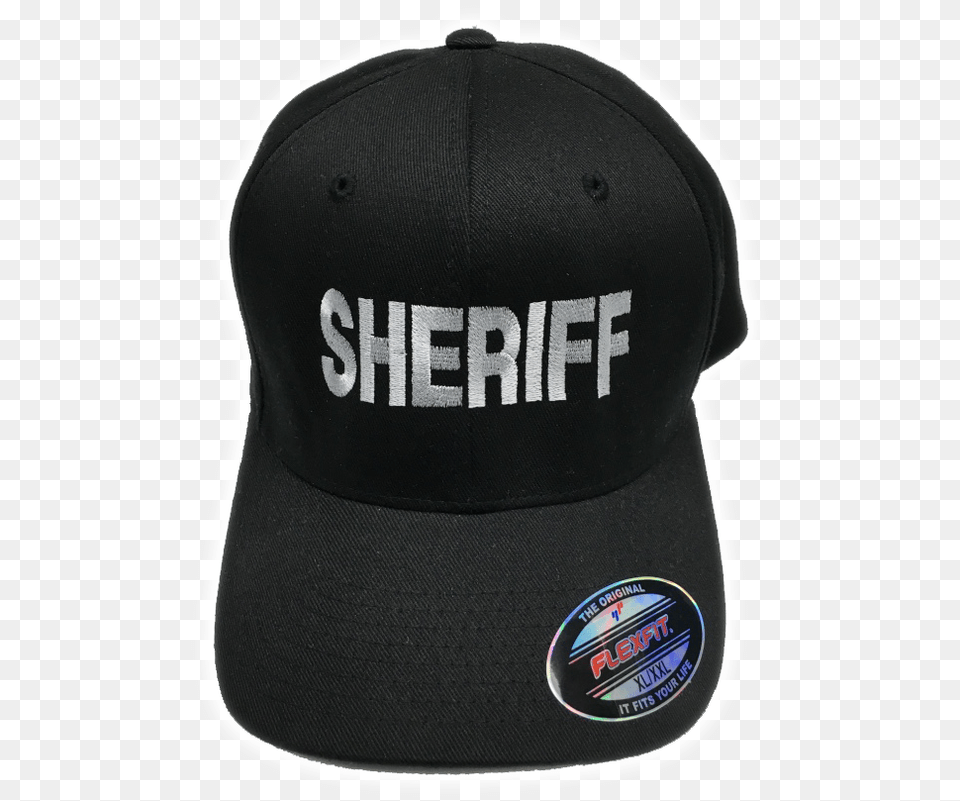 Sheriff Baseball Cap, Baseball Cap, Clothing, Hat, Helmet Png Image