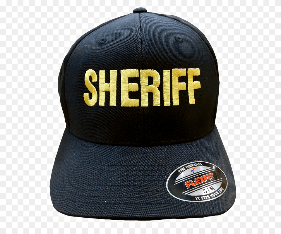 Sheriff Baseball Cap, Baseball Cap, Clothing, Hat, Helmet Png Image