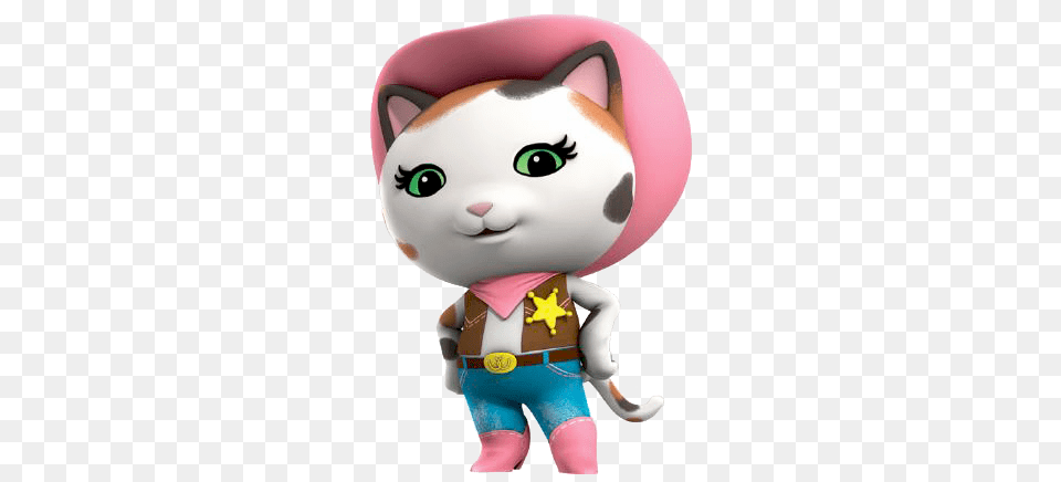 Sheriff Callie, Plush, Toy, Baby, Person Free Png