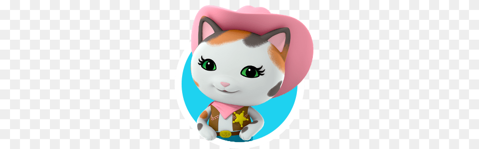 Sheriff Callie Emblem, Plush, Toy Free Transparent Png