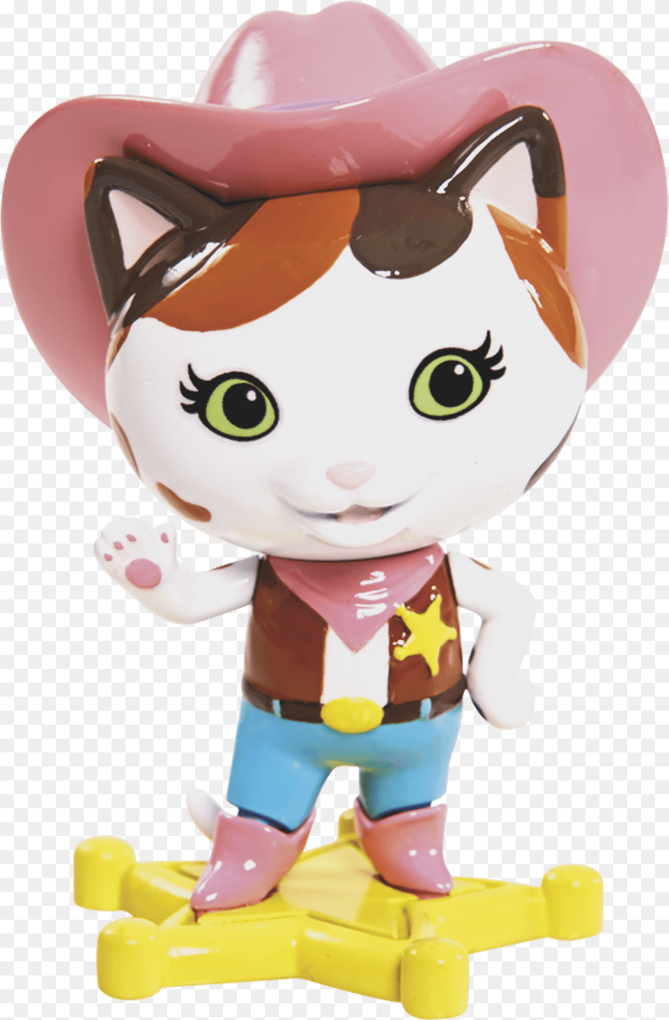Sheriff Callie Toy, Face, Head, Person, Figurine Free Png