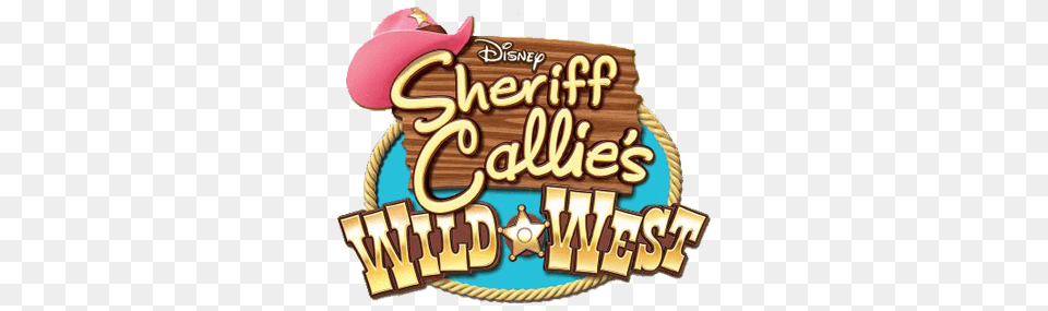 Sheriff Callies Wild West Logo, Birthday Cake, Cake, Cream, Dessert Png