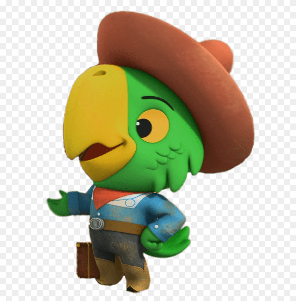 Sheriff Callies Wild West Parroting Pedro, Toy, Face, Head, Person Free Png