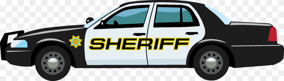 Sheriff Car Clipart, Transportation, Vehicle, Police Car, Machine Free Png Download