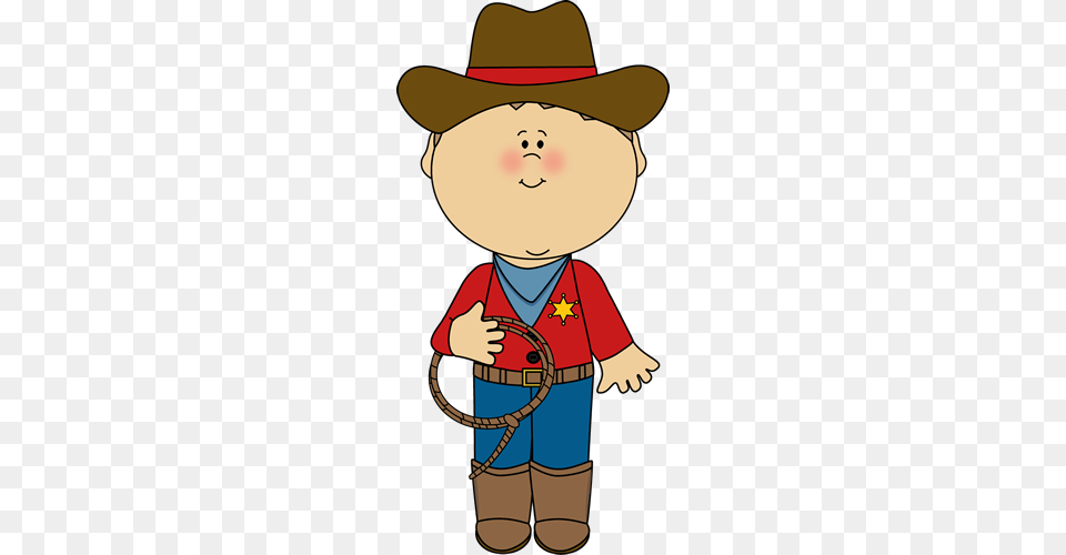 Sheriff Clip Art Free, Clothing, Hat, Baby, Person Png