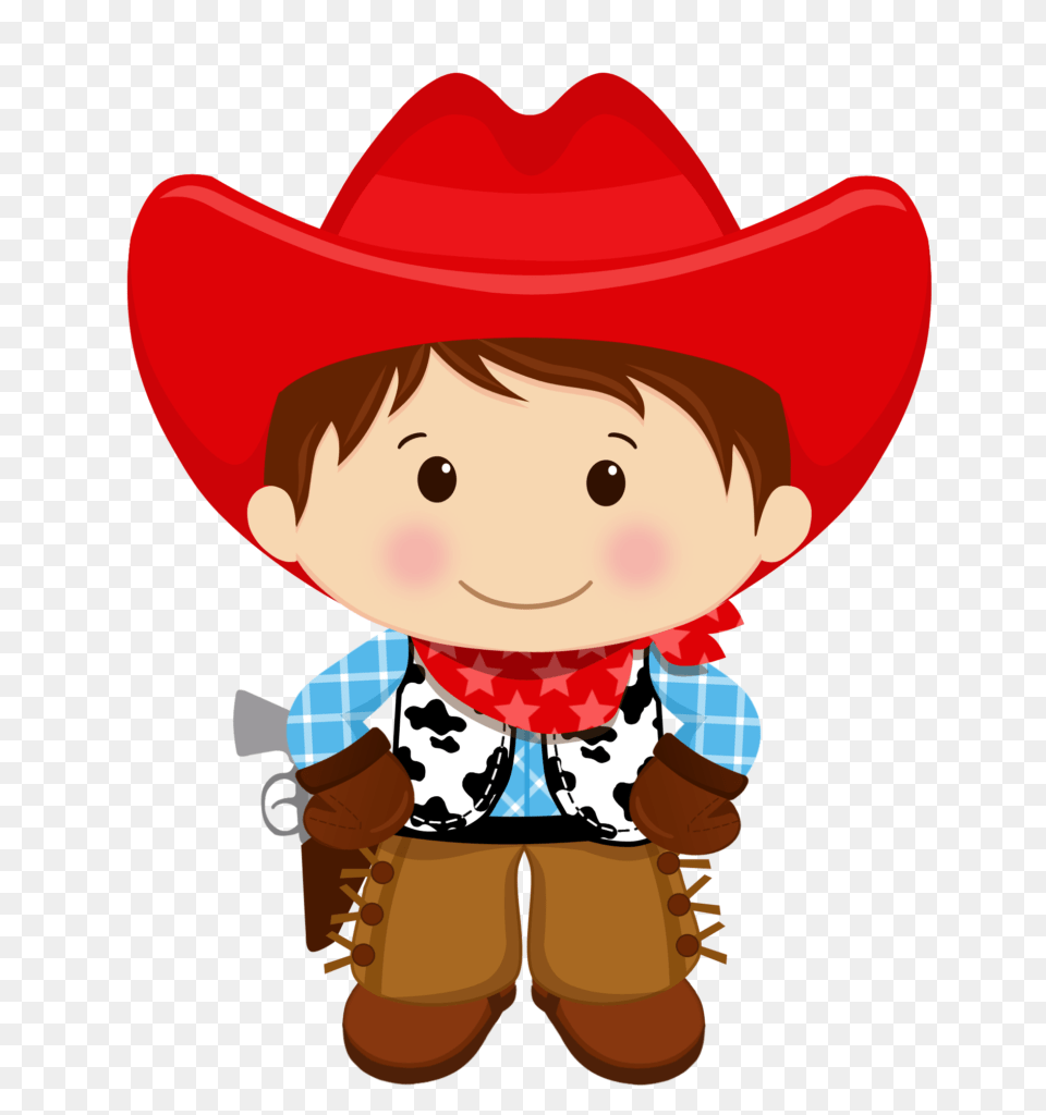 Sheriff Clipart Chap Cowboy Clip Art Unicorn, Clothing, Hat, Cowboy Hat, Baby Free Png