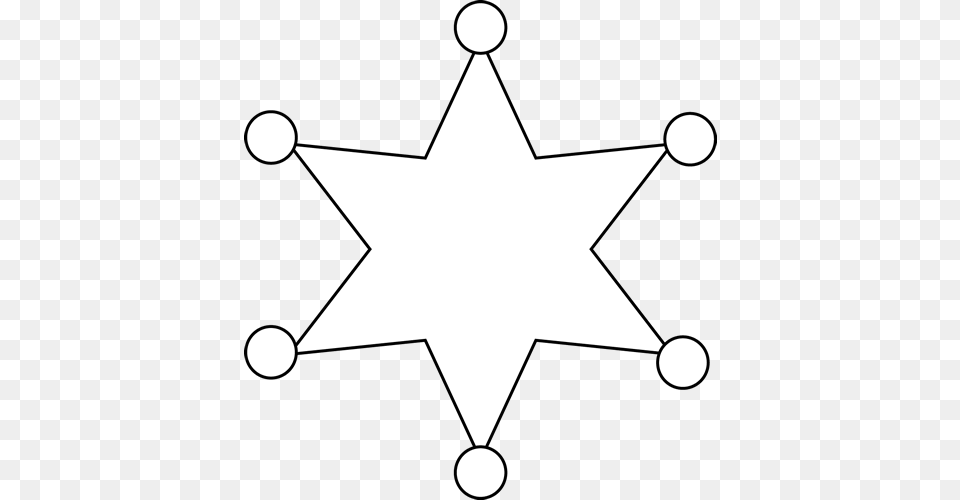 Sheriff Cliparts, Star Symbol, Symbol Png Image