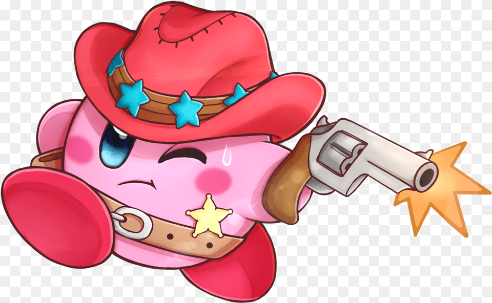 Sheriff Kirby, Clothing, Hat, Cowboy Hat, Firearm Png Image