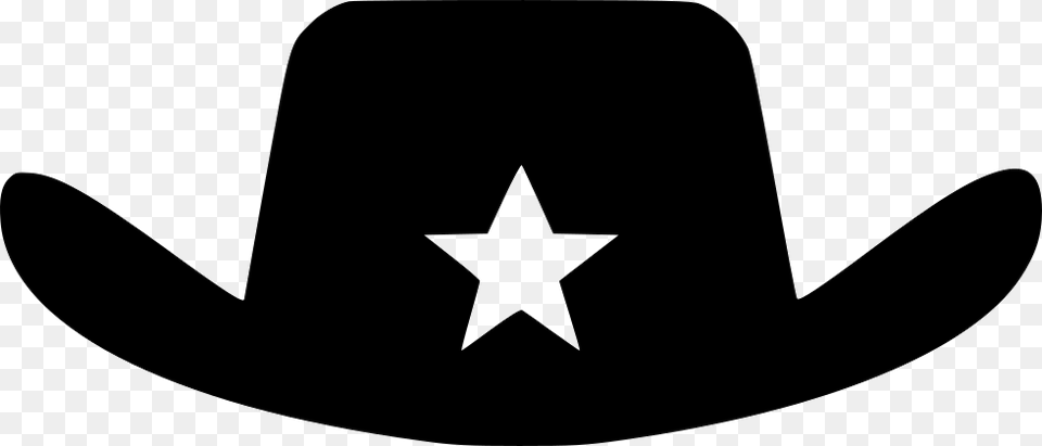 Sheriff Police Star Emblem, Clothing, Cowboy Hat, Hat, Hardhat Png