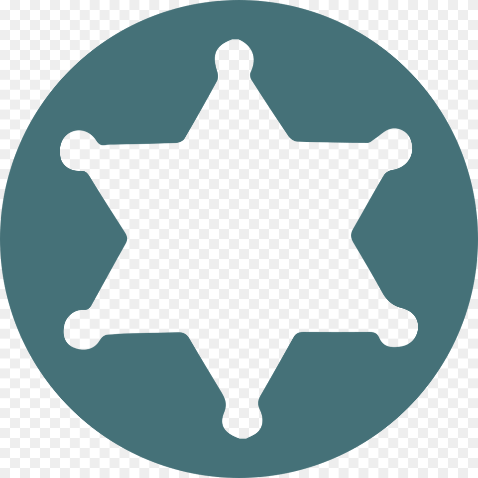 Sheriff S Office Logo K 9 Badge, Symbol, Star Symbol, Animal, Bear Png