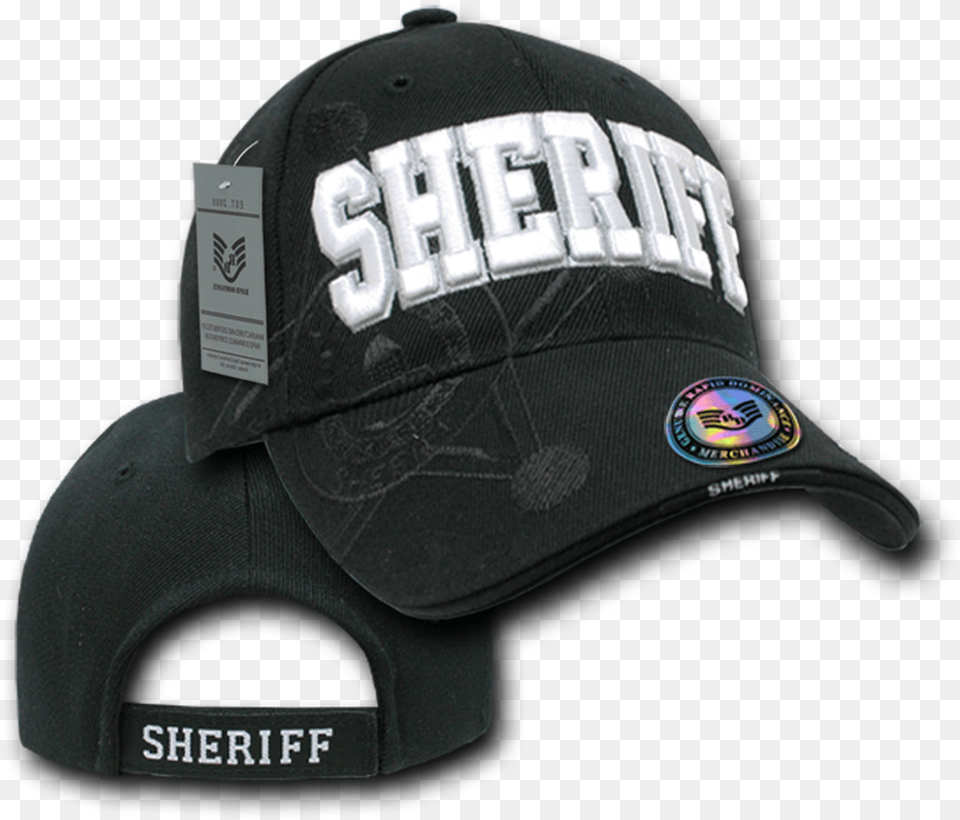 Sheriff Shadow Puff Hat Us Air Force Cap, Baseball Cap, Clothing, Helmet Png