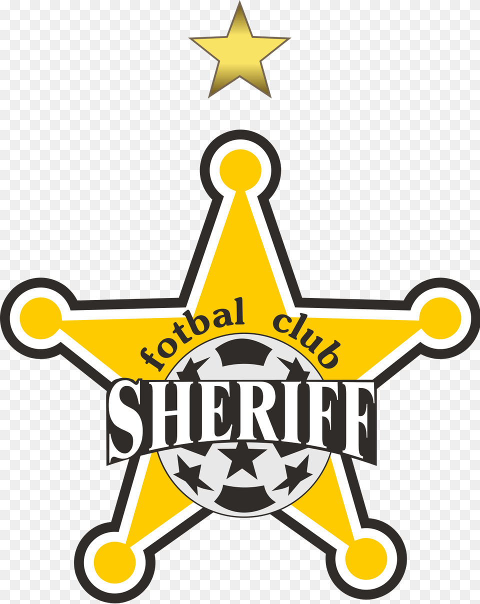 Sheriff Star, Badge, Logo, Symbol, Device Png Image