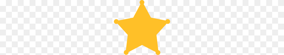 Sheriff Star Old West Wild American Badge, Star Symbol, Symbol, Logo Png