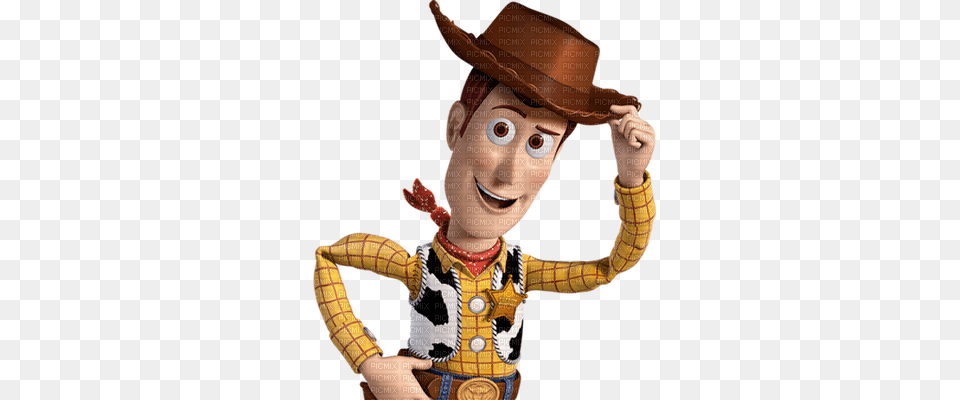 Sheriff Woody Sheriff Woody Toy Story Pixar Disney Cowboy Hero, Clothing, Hat, Person, Costume Free Png