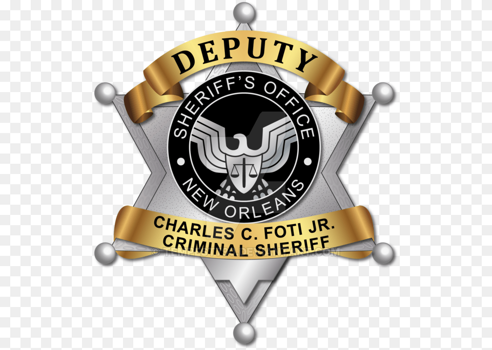 Sheriffs Badge Safe Hands, Logo, Symbol, Dynamite, Weapon Png