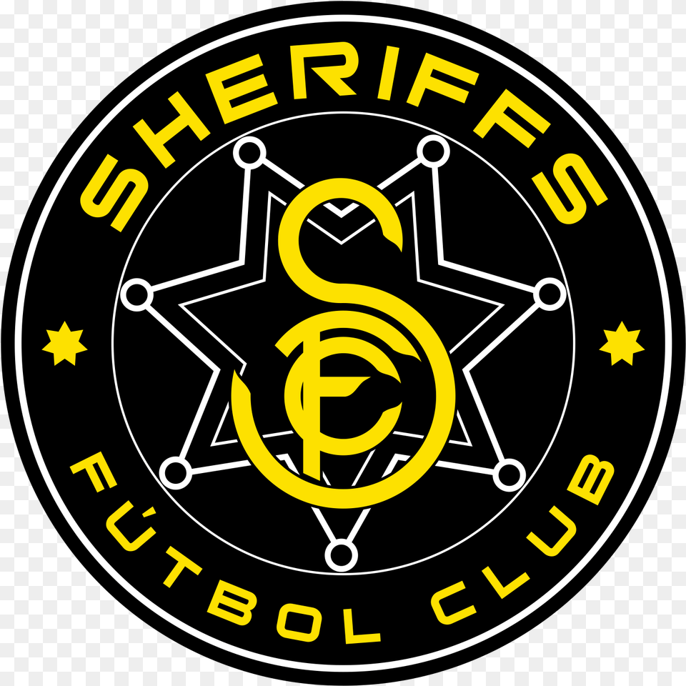 Sheriffs Futbol Club Ozamiz, Logo, Emblem, Symbol Png